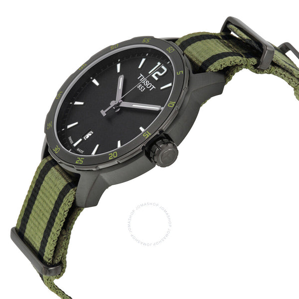 Tissot Quickster Black Dial Men's Watch T0954103705700 - The Watches Men & Co #2