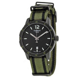Tissot Quickster Black Dial Men's Watch T0954103705700 - The Watches Men & Co