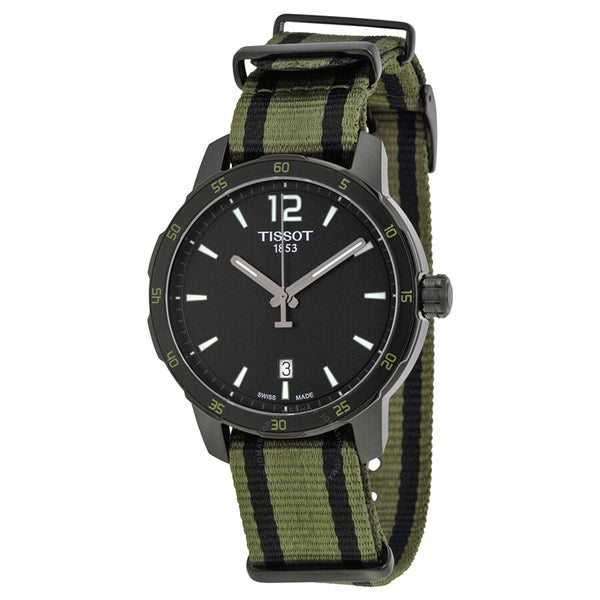 Tissot Quickster Black Dial Men's Watch T0954103705700 - The Watches Men & Co