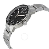 Tissot Quickster Black Dial Stainless Steel Men's Watch T0954101105700 - The Watches Men & Co #2