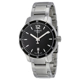 Tissot Quickster Black Dial Stainless Steel Men's Watch T0954101105700 - The Watches Men & Co