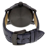 Tissot Quickster Black Mother of Pearl Dial Anthracite Leather Unisex Watch T0954103612700 - The Watches Men & Co #4
