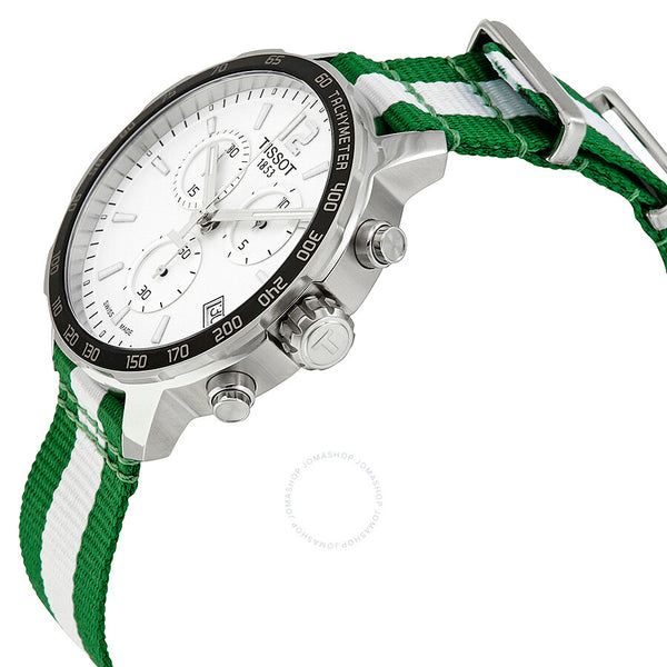Tissot Quickster Boston Celtics Chronograph Men's Watch T095.417.17.037.17 - The Watches Men & Co #2