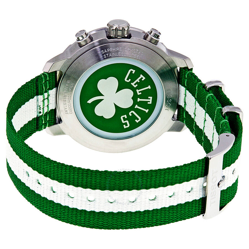 Tissot Quickster Boston Celtics Chronograph Men's Watch T095.417.17.037.17 - The Watches Men & Co #3