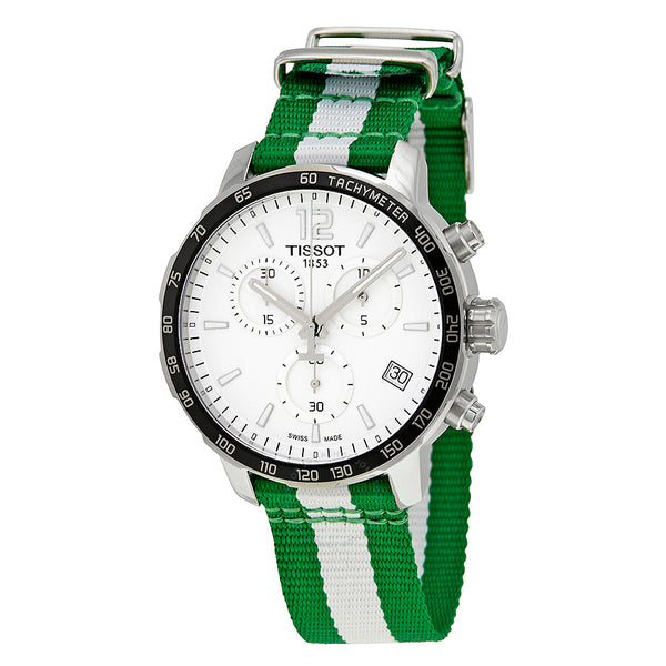 Tissot Quickster Boston Celtics Chronograph Men's Watch T095.417.17.037.17 - The Watches Men & Co