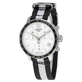 Tissot Quickster Brooklyn Nets Edition Chronograph Men's Watch T095.417.17.037.11 - The Watches Men & Co
