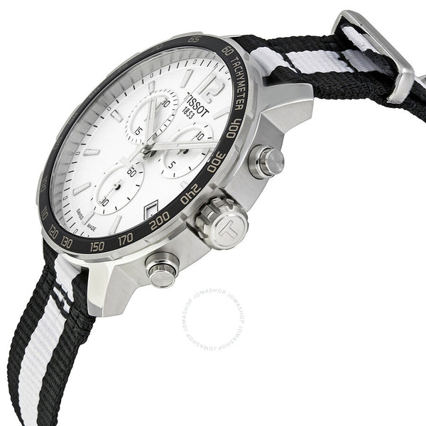 Tissot Quickster Brooklyn Nets Edition Chronograph Men's Watch T095.417.17.037.11 - The Watches Men & Co #2