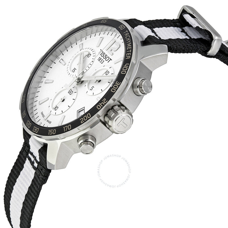 Tissot Quickster Brooklyn Nets Edition Chronograph Men's Watch T095.417.17.037.11 - The Watches Men & Co #2
