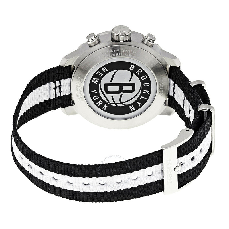 Tissot Quickster Brooklyn Nets Edition Chronograph Men's Watch T095.417.17.037.11 - The Watches Men & Co #3
