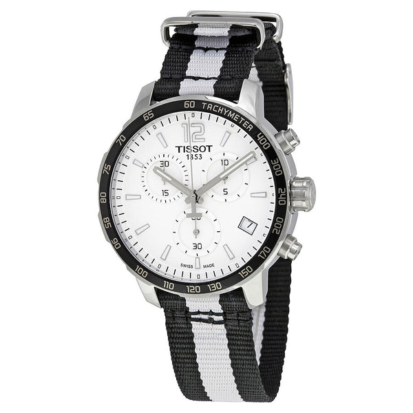 Tissot Quickster Brooklyn Nets Edition Chronograph Men's Watch T095.417.17.037.11 - The Watches Men & Co