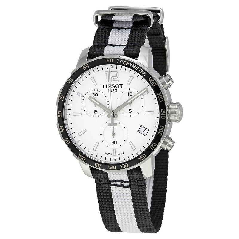 Tissot Quickster Brooklyn Nets Edition Chronograph Men's Watch T095.417.17.037.11 - The Watches Men & Co