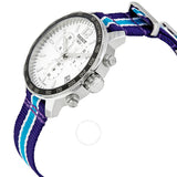 Tissot Quickster Charlotte Hornets Chronograph Men's Watch T095.417.17.037.30 - The Watches Men & Co #2