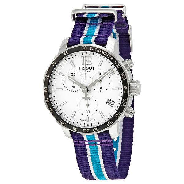 Tissot Quickster Charlotte Hornets Chronograph Men's Watch T095.417.17.037.30 - The Watches Men & Co