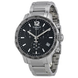 Tissot Quickster Chronograph Anthracite Dial Men's Watch T0954171106700 - The Watches Men & Co