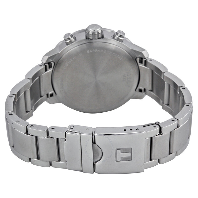 Tissot Quickster Chronograph Anthracite Dial Men's Watch T0954171106700 - The Watches Men & Co #3