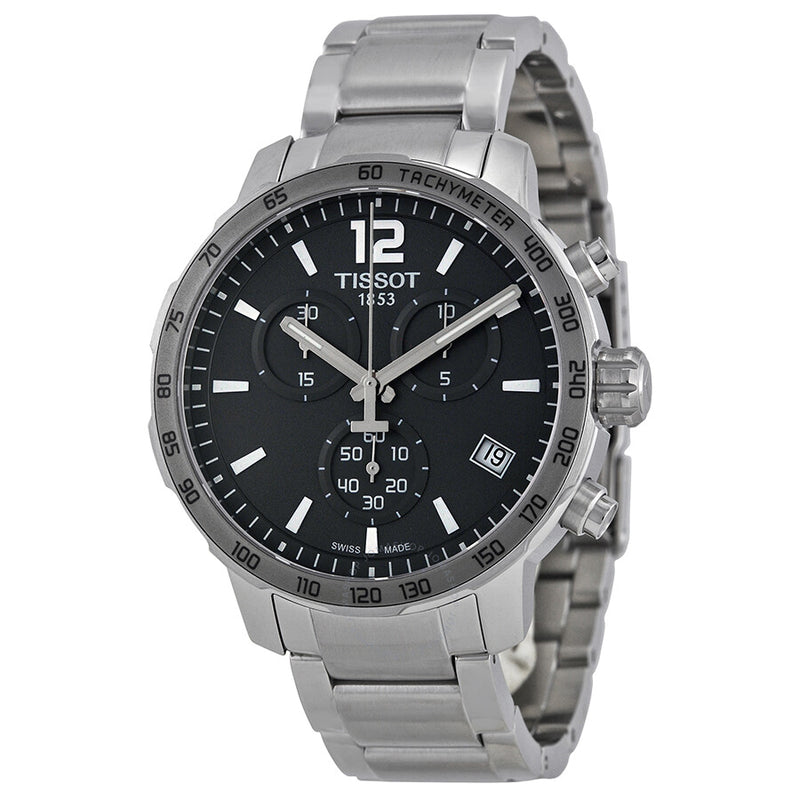 Tissot Quickster Chronograph Anthracite Dial Men's Watch T0954171106700 - The Watches Men & Co