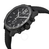 Tissot Quickster Chronograph Black Dial Men's Watch T0954173605702 - The Watches Men & Co #2