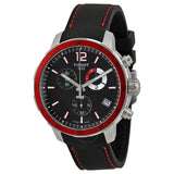 Tissot Quickster Chronograph Black Dial Men's Watch T0954491705701 - The Watches Men & Co