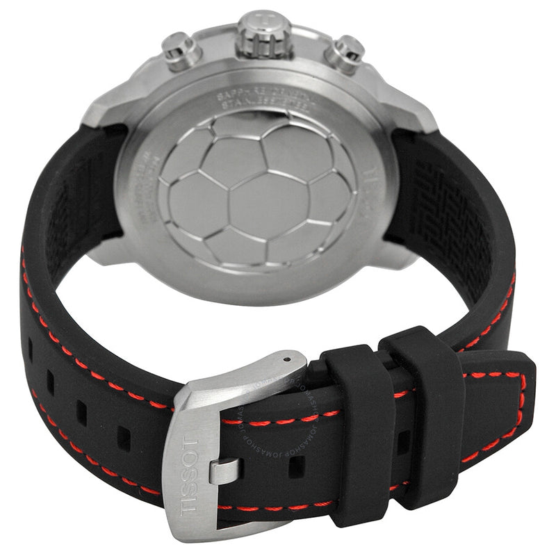 Tissot Quickster Chronograph Black Dial Men's Watch T0954491705701 - The Watches Men & Co #3