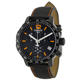 Tissot Quickster Chronograph Black Dial Men's Watch T0954173605700 - The Watches Men & Co