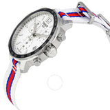 Tissot Quickster Los Angeles Clippers Chronograph Men's Watch T0954171703733 - The Watches Men & Co #2