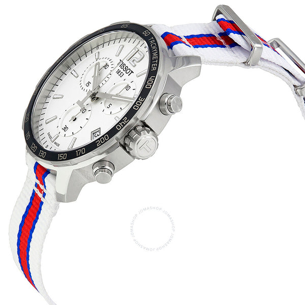 Tissot Quickster Los Angeles Clippers Chronograph Men's Watch T0954171703733 - The Watches Men & Co #2