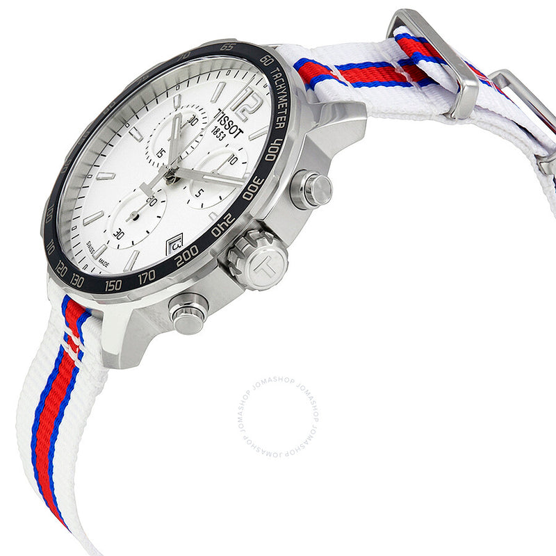 Tissot Quickster Los Angeles Clippers Chronograph Men's Watch T0954171703733 - The Watches Men & Co #2