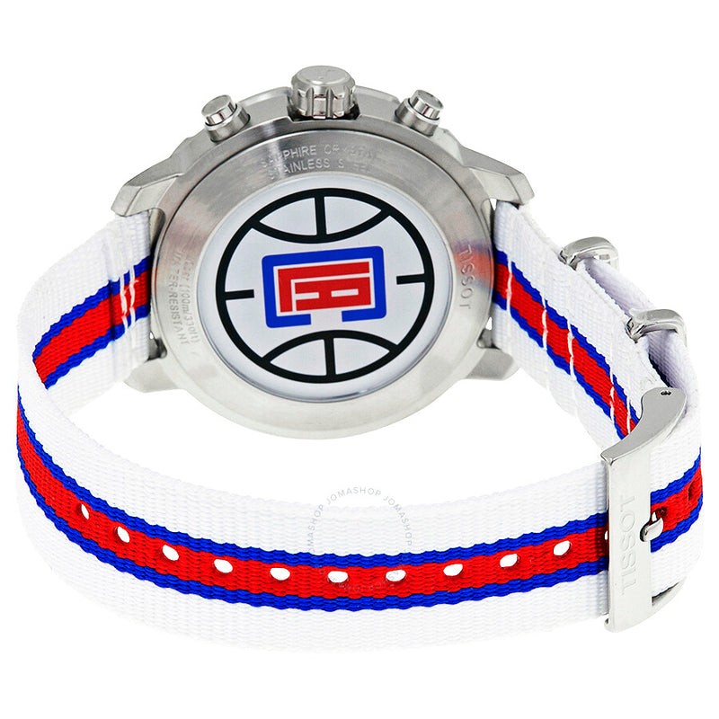 Tissot Quickster Los Angeles Clippers Chronograph Men's Watch T0954171703733 - The Watches Men & Co #3