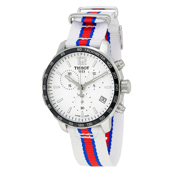 Tissot Quickster Los Angeles Clippers Chronograph Men's Watch T0954171703733 - The Watches Men & Co