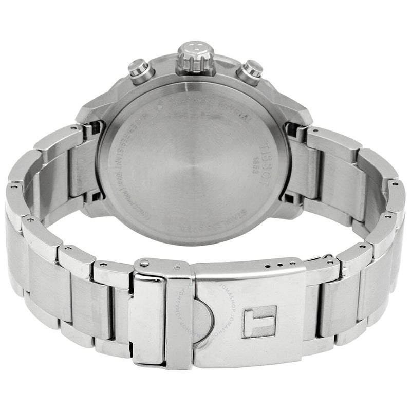 Tissot Quickster Chronograph Quartz Silver Dial Men's Watch T095.417.11.037.02 - The Watches Men & Co #3