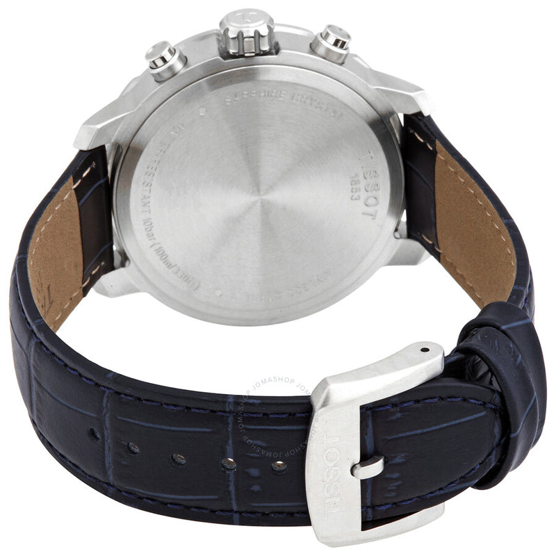 Tissot Quickster Chronograph Quartz Silver Dial Men's Watch T0954171603703 - The Watches Men & Co #3