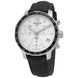 Tissot Quickster Chronograph Quartz Silver Dial Men's Watch T0954171703737 - The Watches Men & Co