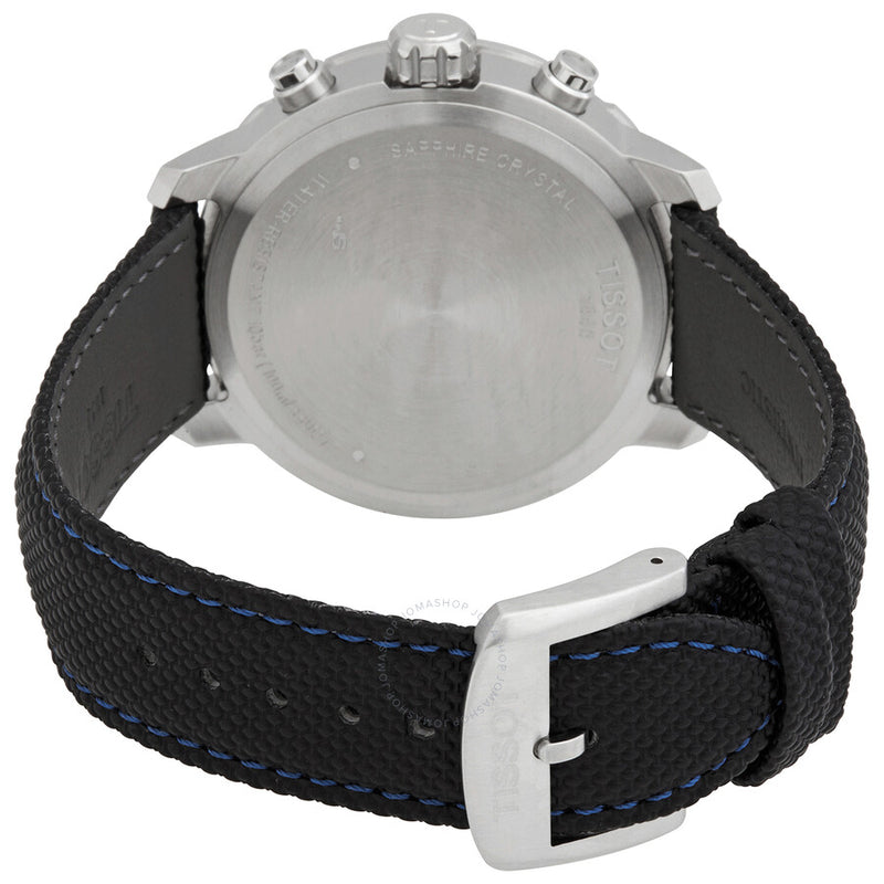 Tissot Quickster Chronograph Quartz Silver Dial Men's Watch T0954171703737 - The Watches Men & Co #3