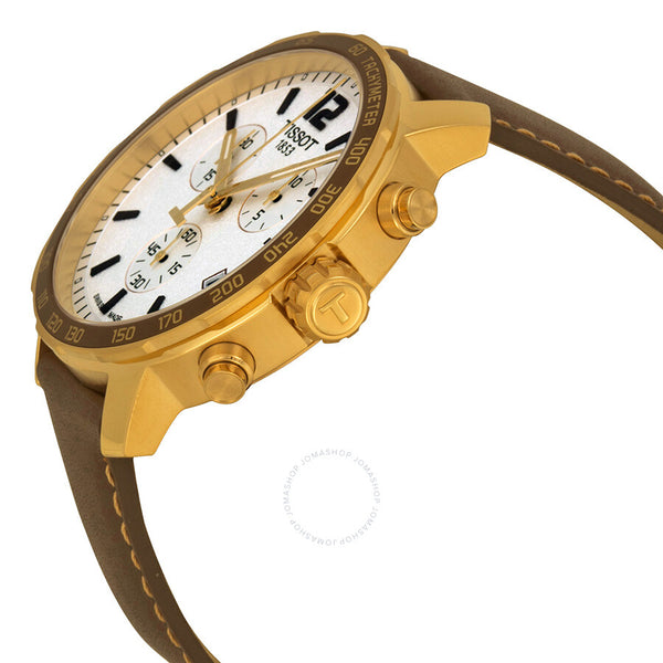 Tissot Quickster Chronograph Chronograph Men's Watch T095.417.36.037.02 - The Watches Men & Co #2