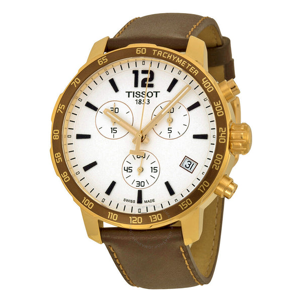 Tissot Quickster Chronograph Chronograph Men's Watch T095.417.36.037.02 - The Watches Men & Co