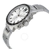 Tissot Quickster Chronograph Silver Dial Men's Watch T0954171103700 - The Watches Men & Co #2