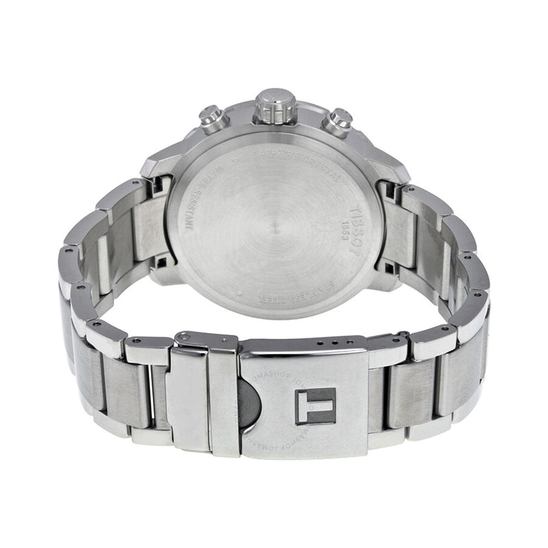 Tissot Quickster Chronograph Silver Dial Men's Watch T0954171103700 - The Watches Men & Co #3