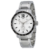 Tissot Quickster Chronograph Silver Dial Men's Watch T0954171103700 - The Watches Men & Co