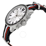 Tissot Quickster Chronograph Silver Dial Men's Watch T0954171703701 - The Watches Men & Co #2