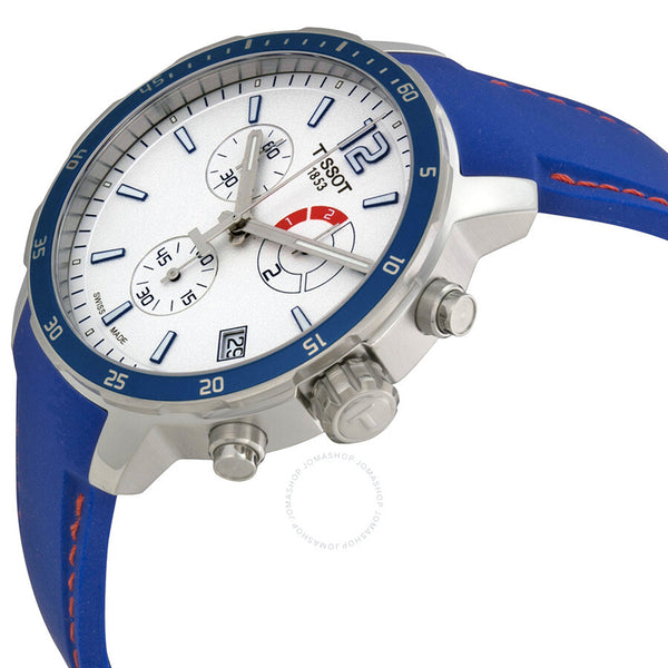 Tissot Quickster Chronograph Soccer World Cup Men's Watch T0954491703700 - The Watches Men & Co #2
