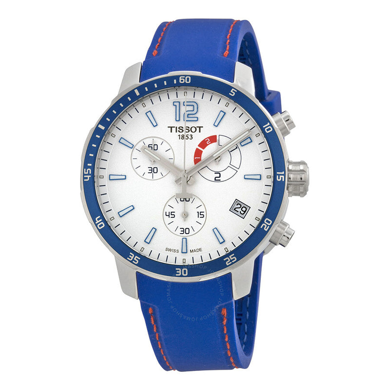 Tissot Quickster Chronograph Soccer World Cup Men's Watch T0954491703700 - The Watches Men & Co