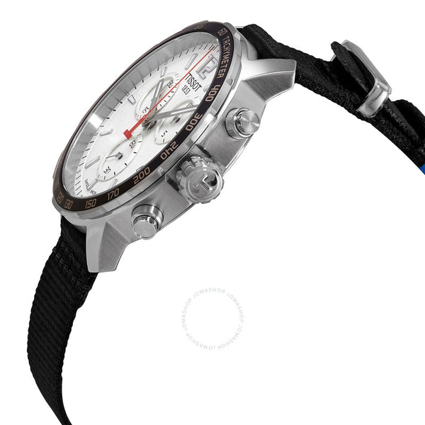 Tissot Quickster Chronograph UCI Special Edition Quartz White Dial Men's Watch T095.417.17.037.36 - The Watches Men & Co #2