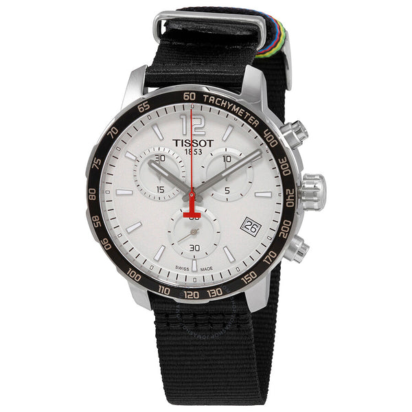 Tissot Quickster Chronograph UCI Special Edition Quartz White Dial Men's Watch T095.417.17.037.36 - The Watches Men & Co