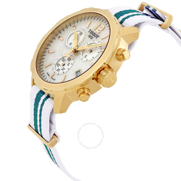 Tissot Quickster Chronograph Unisex Watch T0954173711701 - The Watches Men & Co #2