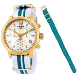 Tissot Quickster Chronograph Unisex Watch T0954173711701 - The Watches Men & Co
