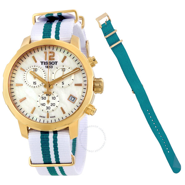 Tissot Quickster Chronograph Unisex Watch T0954173711701 - The Watches Men & Co