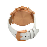 Tissot Quickster Chronograph Mother of Pearl Dial Ladies Watch T095.417.36.117.00 - The Watches Men & Co #3