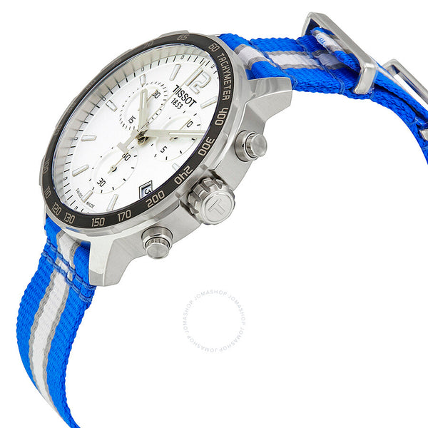 Tissot Quickster NBA Dallas Mavericks Chronograph Men's Watch T095.417.17.037.19 - The Watches Men & Co #2