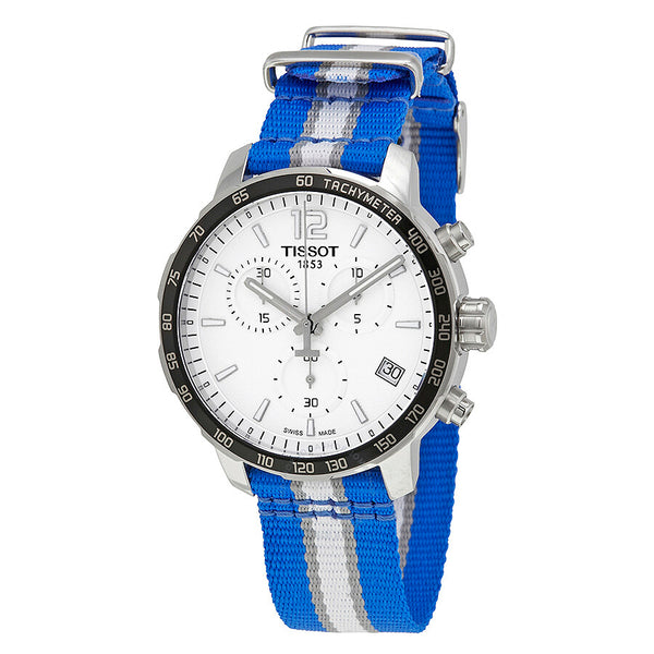 Tissot Quickster NBA Dallas Mavericks Chronograph Men's Watch T095.417.17.037.19 - The Watches Men & Co