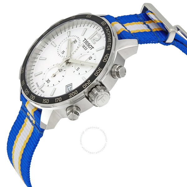 Tissot Quickster Golden State Warriors Chronograph Men's Watch T0954171703715 - The Watches Men & Co #2